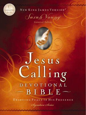 cover image of NKJV, Jesus Calling Devotional Bible